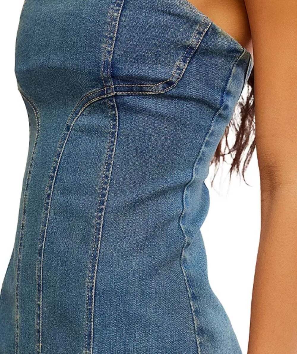Free People Women's Alexa Strapless Mini Dress - Picture 11 of 11
